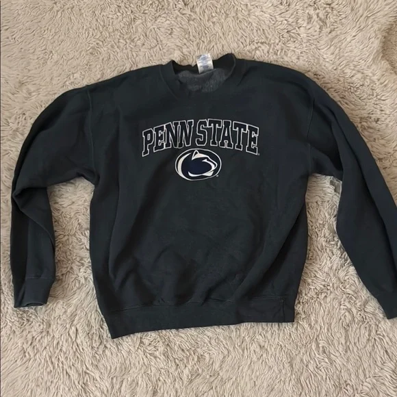 Penn State Gray Crewneck Sweater - Picture 1 of 4
